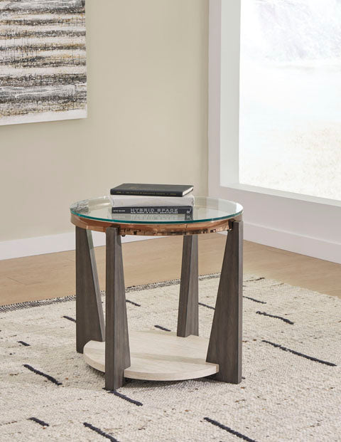 Frazwa Multi Color End Table