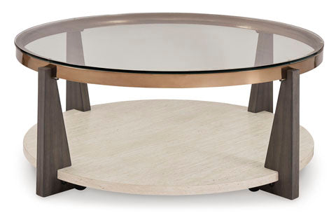 Frazwa Multi-Color Coffee Table