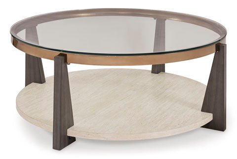 Frazwa Multi-Color Coffee Table