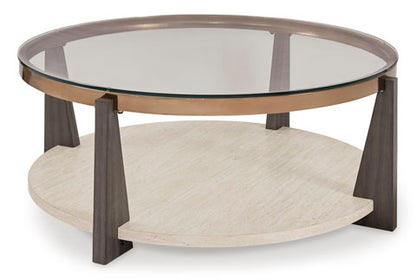 Frazwa Multi-Color Coffee Table