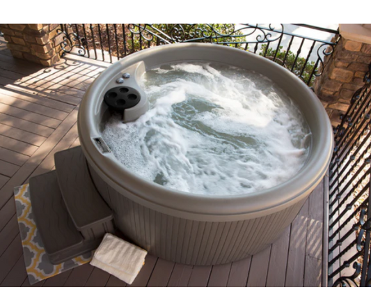 Hot Spring Freeflow Aptos 5 Person Spa