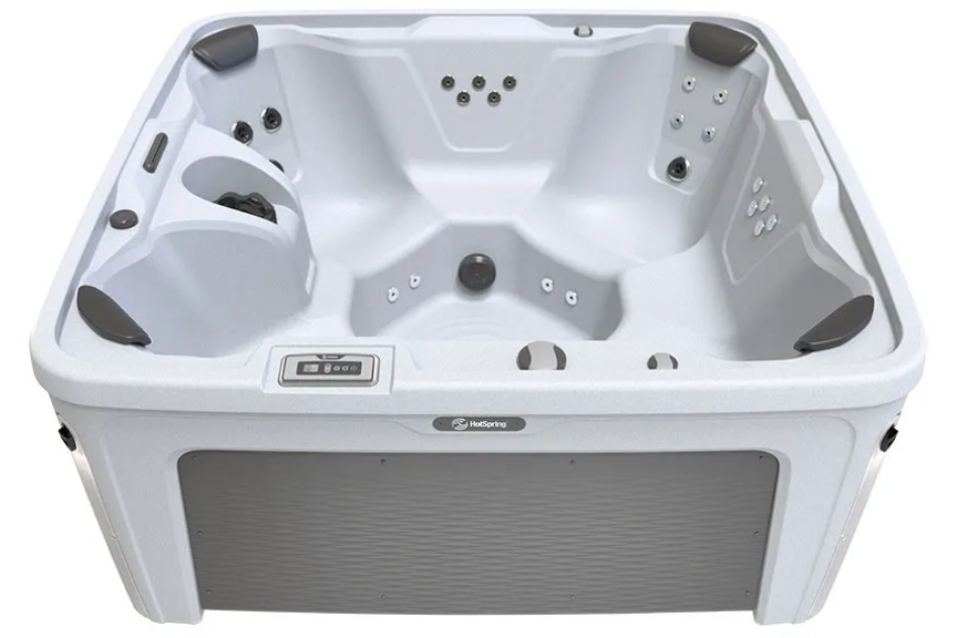Hot Spring Freeflow Excursion 4 Seater Spa
