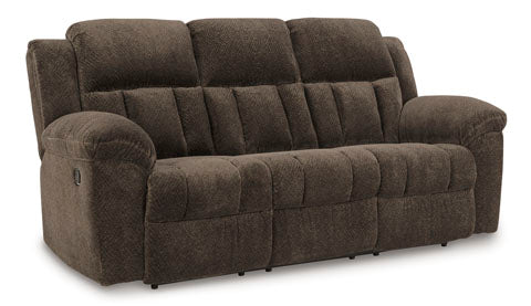 Frohn Chocolate Reclining Sofa