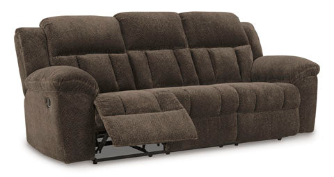 Frohn Chocolate Reclining Sofa