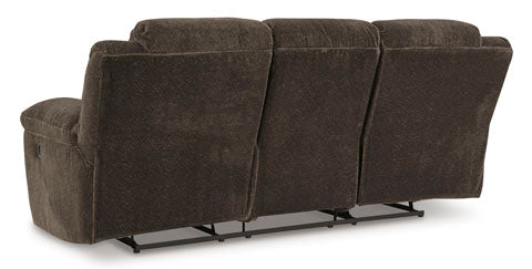 Frohn Chocolate Reclining Sofa