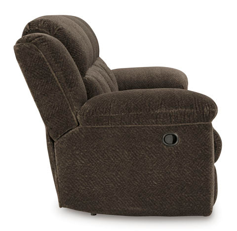 Frohn Chocolate Reclining Sofa