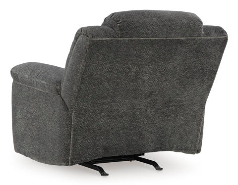 Frohn Graphite Rocker Recliner