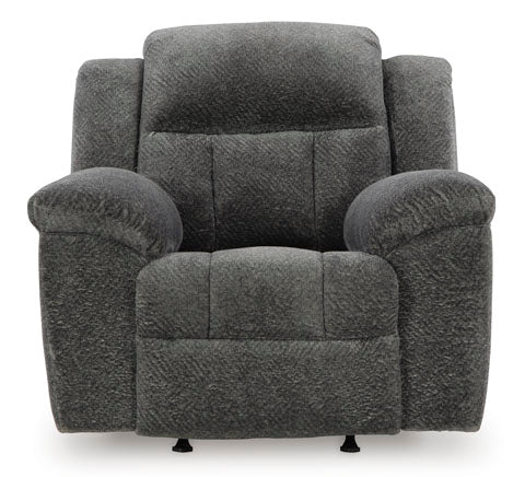 Frohn Graphite Rocker Recliner