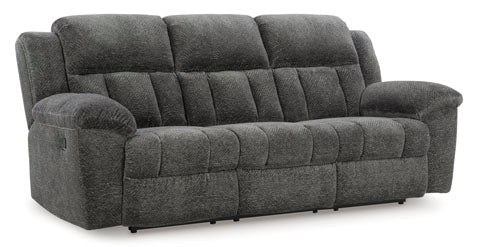 Frohn Graphite Reclining Sofa