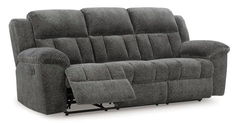 Frohn Graphite Reclining Sofa