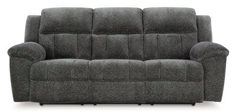 Frohn Graphite Reclining Sofa