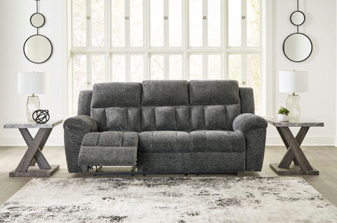 Frohn Graphite Reclining Sofa