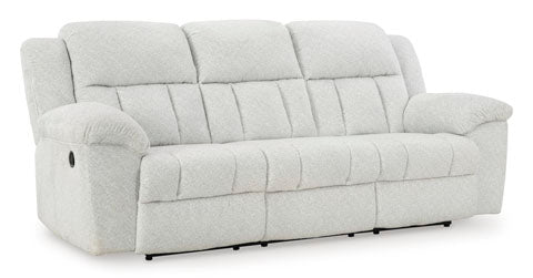 Frohn Snow Reclining Sofa