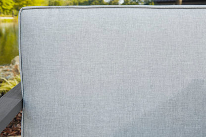 Fynnegan Gray 4-pc Outdoor Loveseat Set