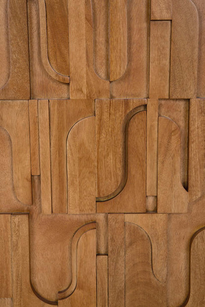 Gadburg Medium Brown Accent Cabinet