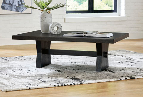 Galliden Black Coffee Table