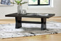 Galliden Black Coffee Table
