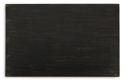Galliden Black Coffee Table