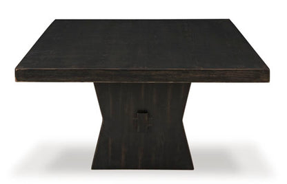 Galliden Black Coffee Table