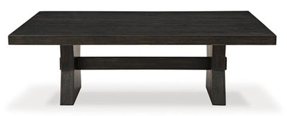 Galliden Black Coffee Table