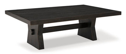 Galliden Black Coffee Table
