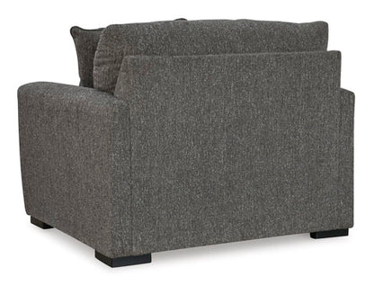 Gardiner Pewter Oversized Chair