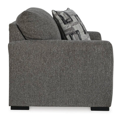 Gardiner Pewter Oversized Chair