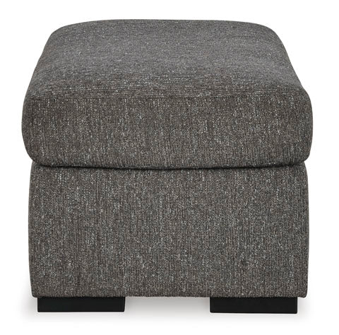 Gardiner Pewter Ottoman