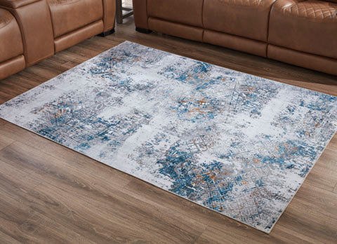 Garyard Washable Rug