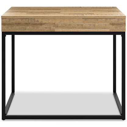 Gerdanet Light Brown 36" Home Office Desk