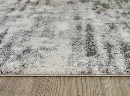 Gerdie Cream and Gray Rug