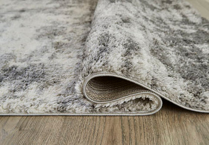 Gerdie Cream and Gray Rug