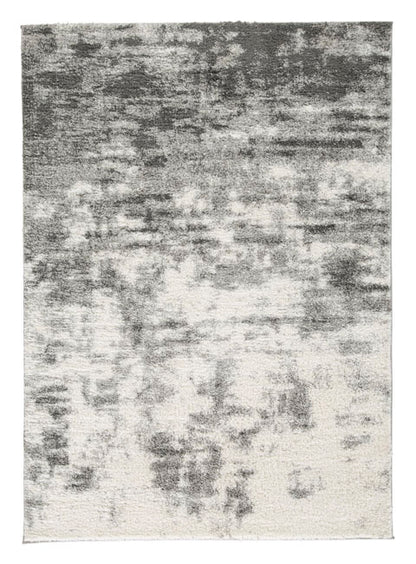 Gerdie Cream and Gray Rug