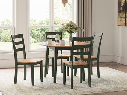 Gesthaven Green 3-pc Drop Leaf Dining Table Set