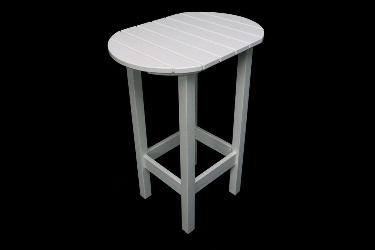 Glider HDPE Outdoor Patio Set