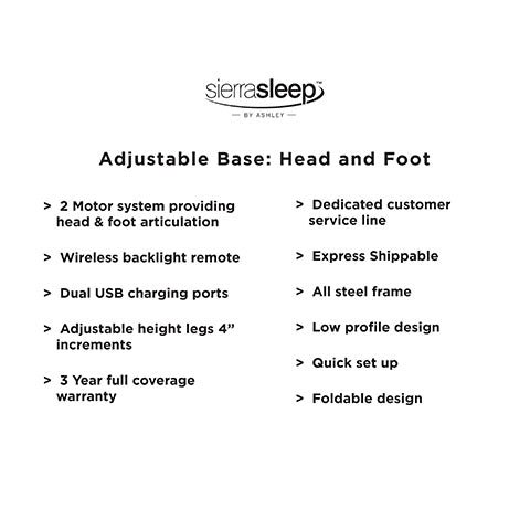 Head Foot Model Good Adjustable Base