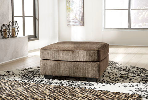 Graftin Teak Oversized Accent Ottoman