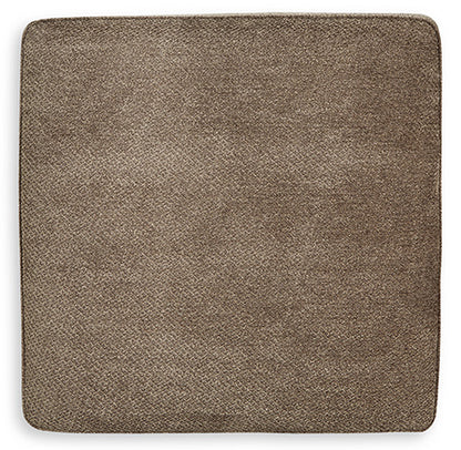 Graftin Teak Oversized Accent Ottoman