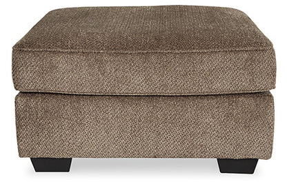 Graftin Teak Oversized Accent Ottoman
