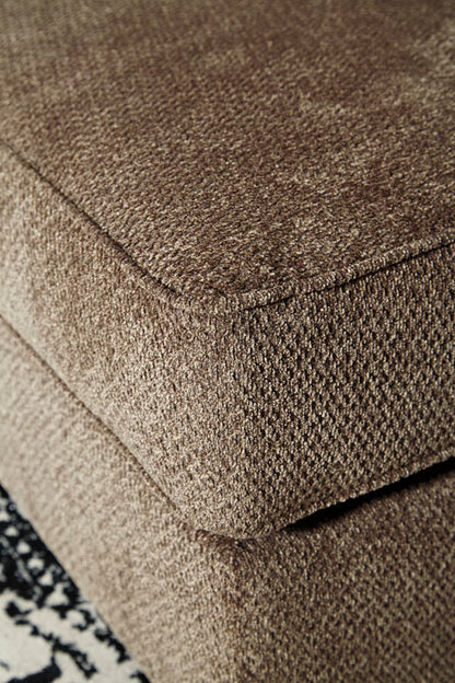 Graftin Teak Oversized Accent Ottoman