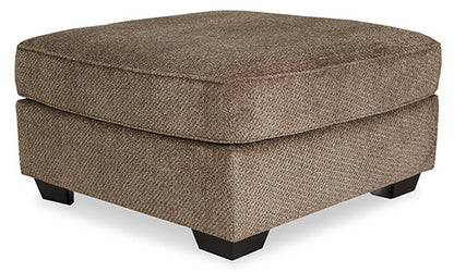Graftin Teak Oversized Accent Ottoman