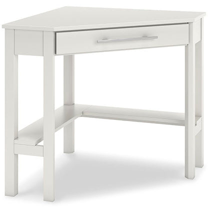 Grannen White Home Office Corner Desk
