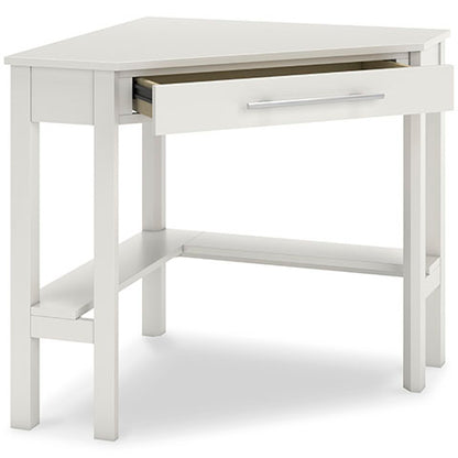Grannen White Home Office Corner Desk