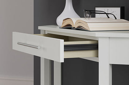 Grannen White Home Office Corner Desk