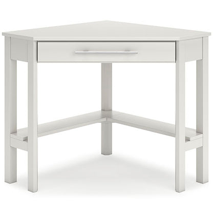 Grannen White Home Office Corner Desk