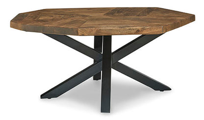 Haileeton Brown Coffee Table