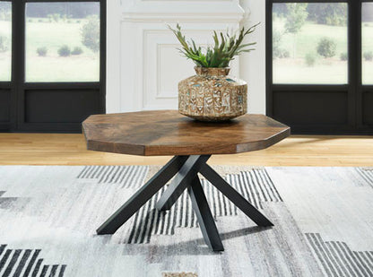Haileeton Brown Coffee Table