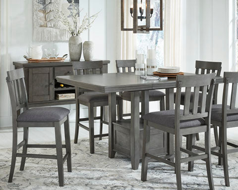 Hallanden 7-pc Counter Height Dining Set