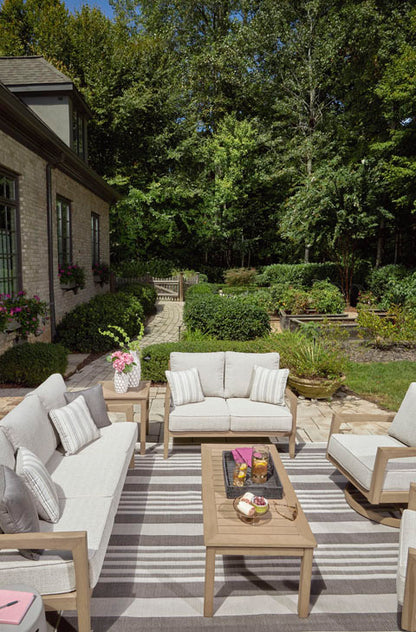 Hallow Creek 6pc Outdoor Patio Set