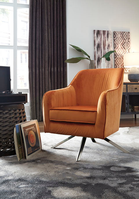 Hangar Rust Accent Chair